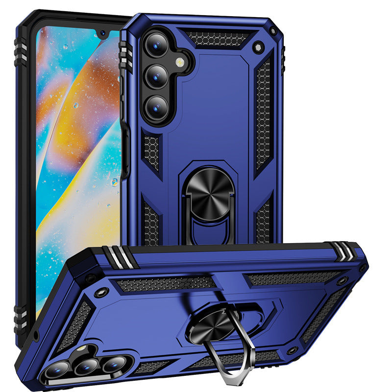 All-inclusive Bracket Drop-resistant A55 Military Armor Phone Case - Drop It Like It’s Hot with This Phone Case