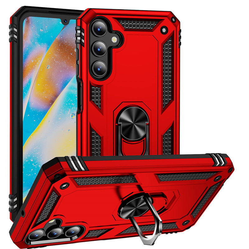 All-inclusive Bracket Drop-resistant A55 Military Armor Phone Case - Drop It Like It’s Hot with This Phone Case