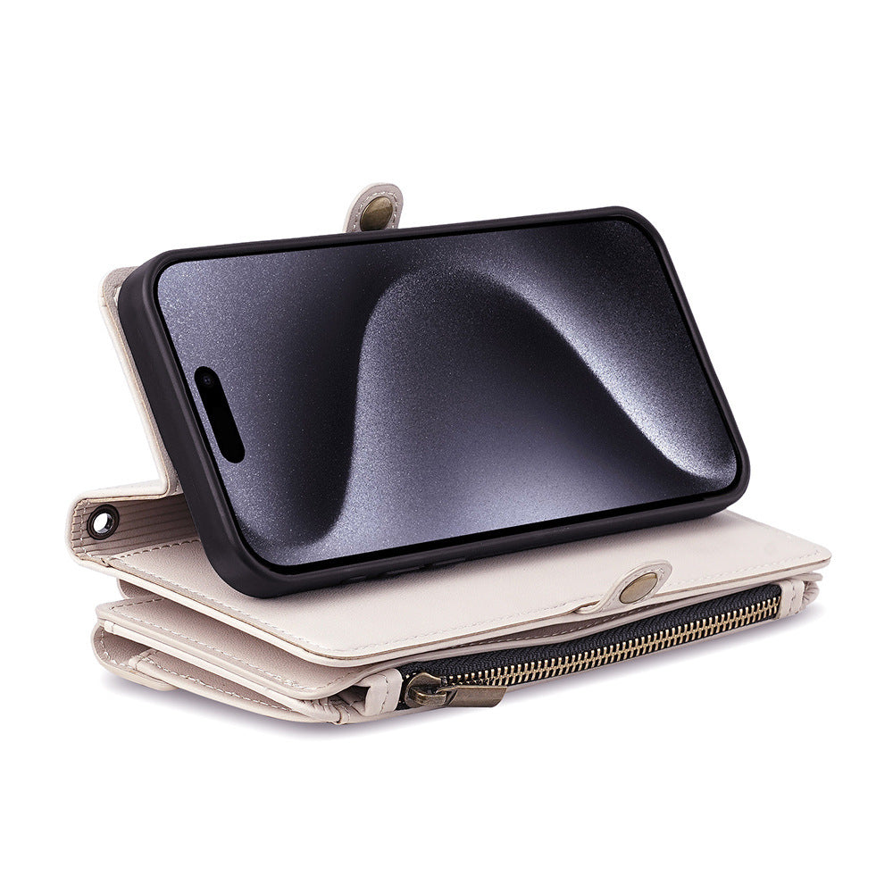 All-Inclusive iPhone XR Case with Hand Rope and Large Capacity Design - Teleplus hand rope mobile phone case large