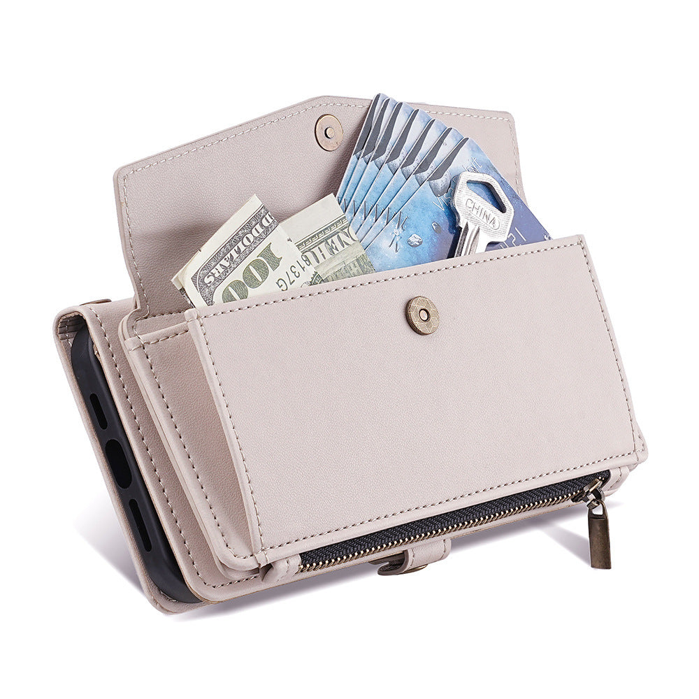 All-Inclusive iPhone XR Case with Hand Rope and Large Capacity Design - Teleplus hand rope mobile phone case large