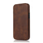 All-inclusive Leather Card Case Flip Phone Case - All-Inclusive Leather Card Case for iPhone Models