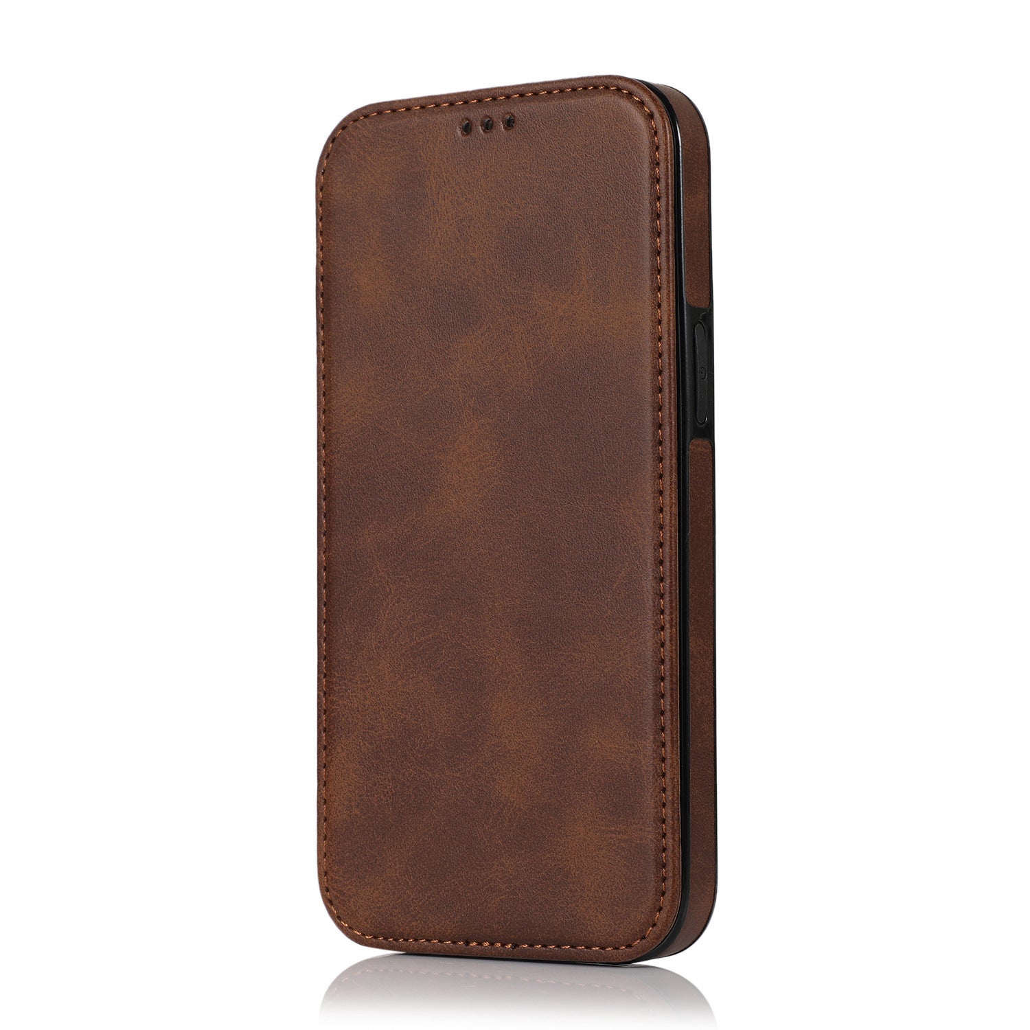 All-inclusive Leather Card Case Flip Phone Case - All-Inclusive Leather Card Case for iPhone Models