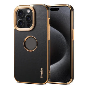 Leather Mobile Phone Protective Case for Apple and Non-Apple Devices - All-inclusive leather mobile phone protective