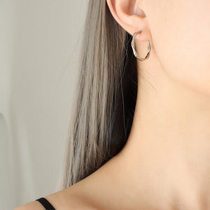 Titanium Steel Earrings in Gold Silver and Rose for the United States - That Make Your Ears Smile united states chf