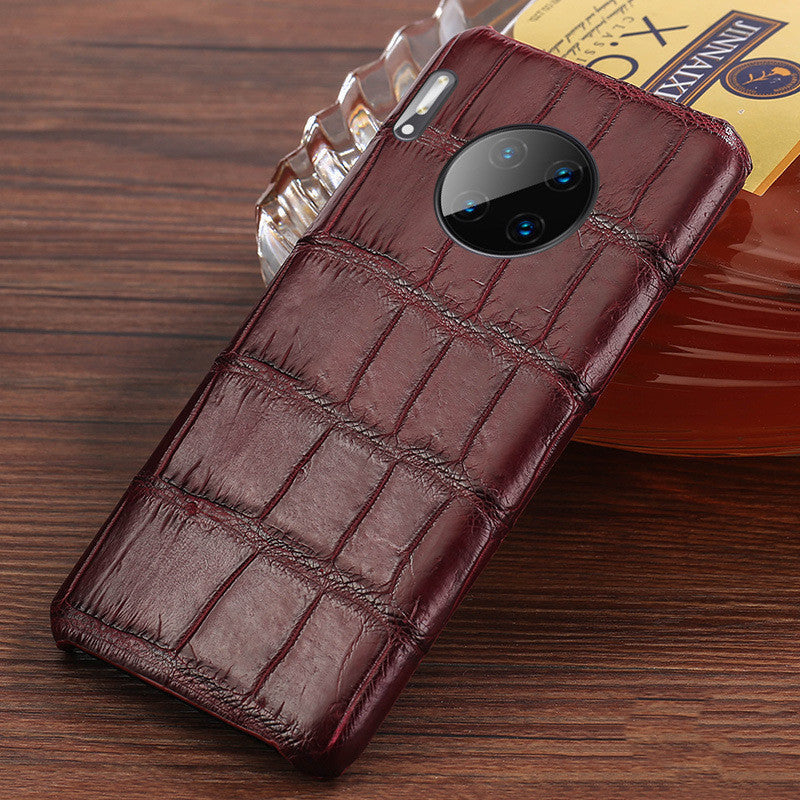 Alligator Leather Phone Case for Samsung Apple Oppo Huawei in the United States - iPhone 12 Pro and More united states