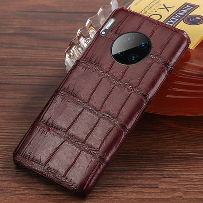 Alligator Leather Case Phone Case Protective Cover - Alligator Leather Phone Case for iPhone 12 Pro and More