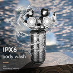 Alloy Body Compact Cutter with Fully Washable Floating Head - Teleplus alloy body compact cutter head