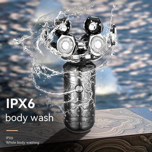 Alloy Body Compact Cutter with Fully Washable Floating Head - Teleplus alloy body compact cutter head