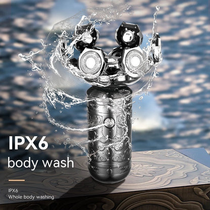 Alloy Body Compact Cutter with Fully Washable Floating Head - Teleplus alloy body compact cutter head