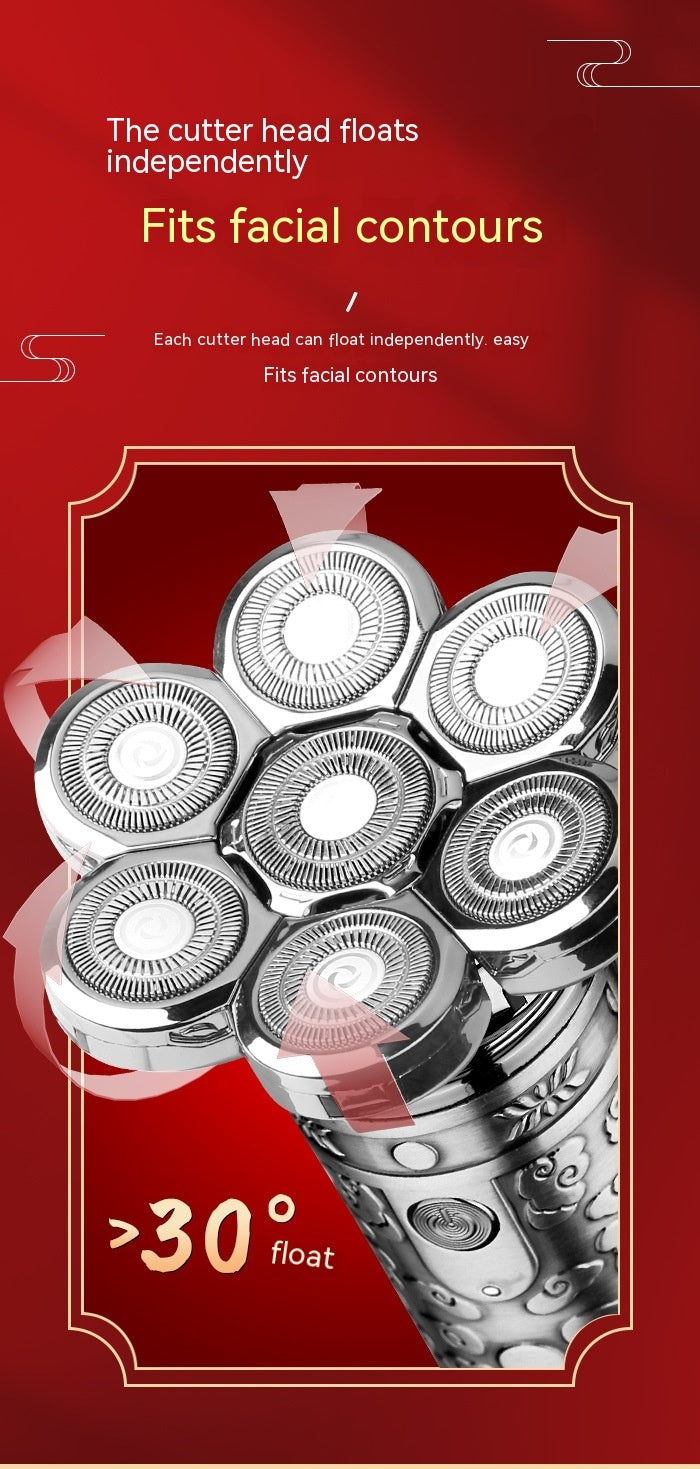 Alloy Body Compact Cutter with Fully Washable Floating Head - Teleplus alloy body compact cutter head