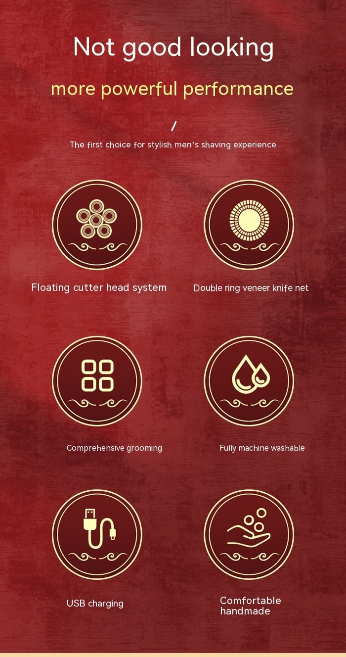 Alloy Body Compact Cutter with Fully Washable Floating Head - Teleplus alloy body compact cutter head