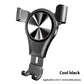 Alloy Car Gravity Mobile Phone Bracket for Air Outlet Mounts - Teleplus car gravity mobile phone bracket air outlet