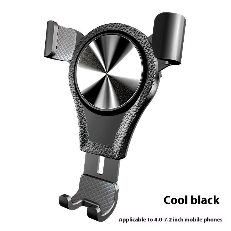 Alloy Car Gravity Mobile Phone Bracket for Air Outlet Mounts - Teleplus car gravity mobile phone bracket air outlet