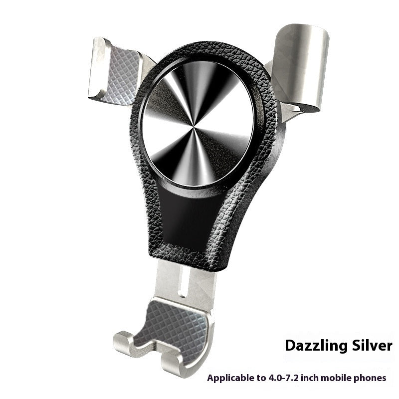 Alloy Car Gravity Mobile Phone Bracket for Air Outlet Mounts - Teleplus car gravity mobile phone bracket air outlet