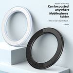 Alloy Magnet Disc Wall Sticker for Universal Packing Magnetic Suction Ring - Teleplus alloy magnet disc wall sticker