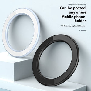 Alloy Magnet Disc Wall Sticker for Universal Packing Magnetic Suction Ring - Teleplus alloy magnet disc wall sticker