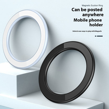 Alloy Magnet Disc Wall Sticker for Universal Packing Magnetic Suction Ring - Teleplus alloy magnet disc wall sticker