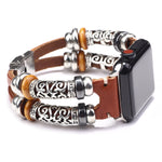 Alloy strap leather watch accessories - Alloy Strap Leather Watch Accessories for Timeless Style