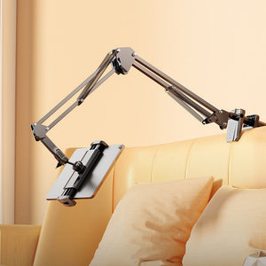 Alloy Universal Lazy Bracket for iPad and Mobile Phone Bedside Mount - ipad mobile phone lazy person bracket tablet