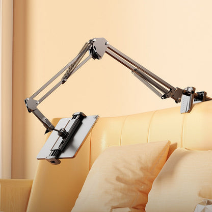 Alloy Universal Lazy Bracket for iPad and Mobile Phone Bedside Mount - ipad mobile phone lazy person bracket tablet