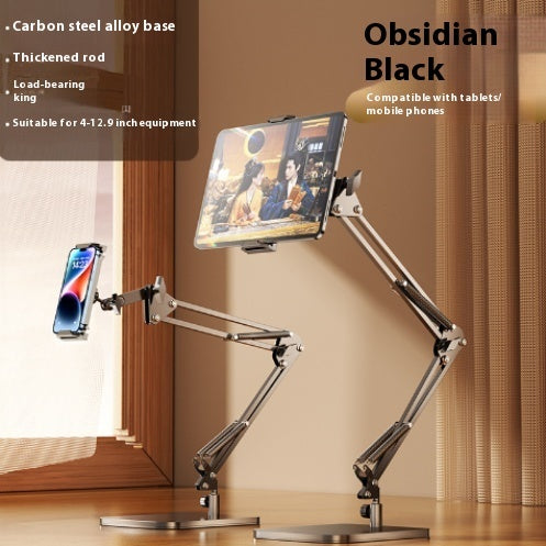 Alloy Universal Lazy Bracket for iPad and Mobile Phone Bedside Mount - ipad mobile phone lazy person bracket tablet