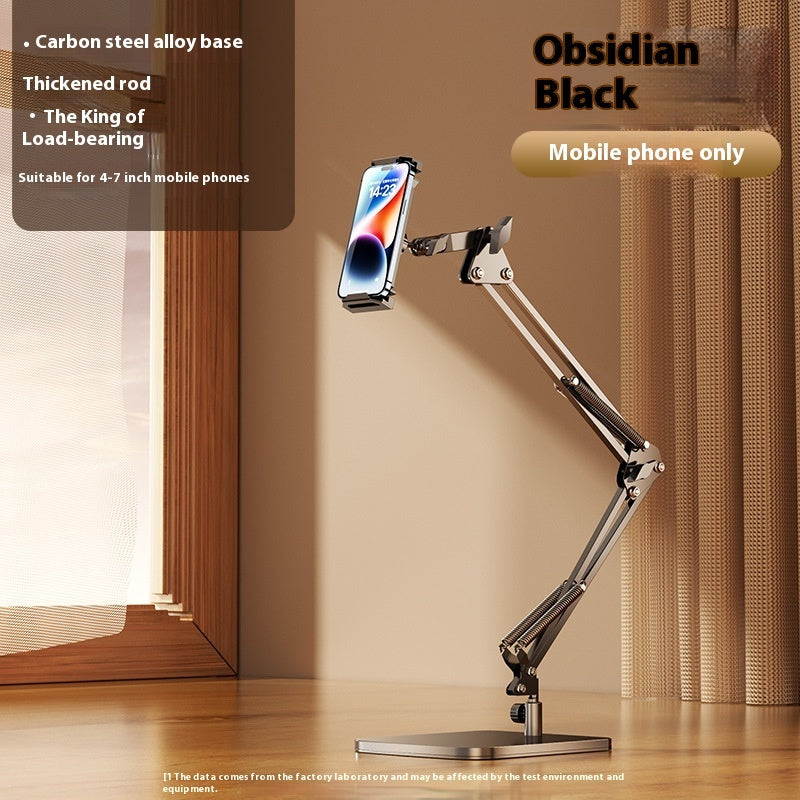 Alloy Universal Lazy Bracket for iPad and Mobile Phone Bedside Mount - ipad mobile phone lazy person bracket tablet