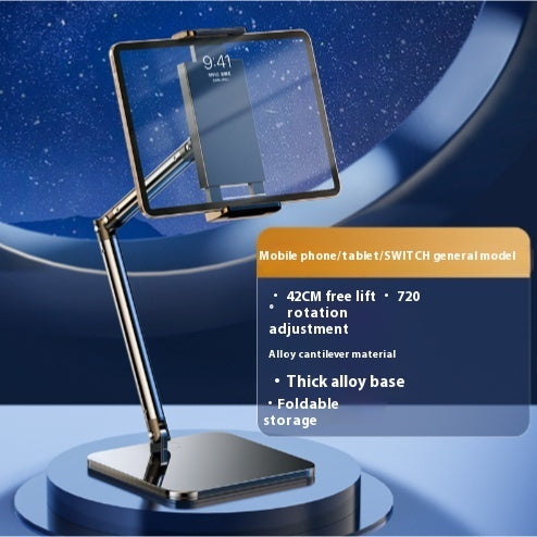 Alloy Universal Lazy Bracket for iPad and Mobile Phone Bedside Mount - ipad mobile phone lazy person bracket tablet