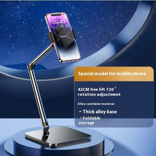 Alloy Universal Lazy Bracket for iPad and Mobile Phone Bedside Mount - ipad mobile phone lazy person bracket tablet