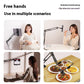 Alloy Universal Lazy Bracket for iPad and Mobile Phone Bedside Mount - ipad mobile phone lazy person bracket tablet