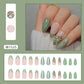 Almond Flower Butterfly Nail Stickers with Glue for Beautiful Art - almond flower butterfly nail stickers