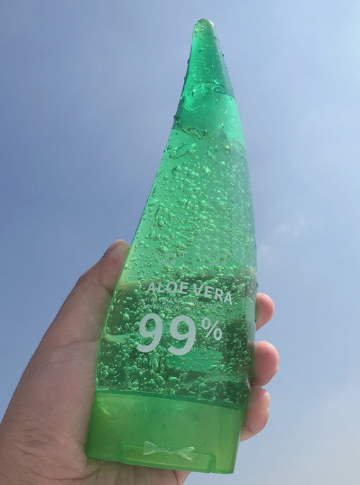 Ox Horn Aloe Gel for Skin Care and Moisturizing Face Cream 260g - Banish Dry With aloe gel skin care moisturizing face