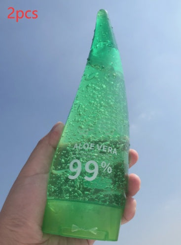 Ox Horn Aloe Gel for Skin Care and Moisturizing Face Cream 260g - Banish Dry With aloe gel skin care moisturizing face