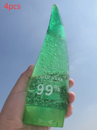 Ox Horn Aloe Gel for Skin Care and Moisturizing Face Cream 260g - Banish Dry With aloe gel skin care moisturizing face