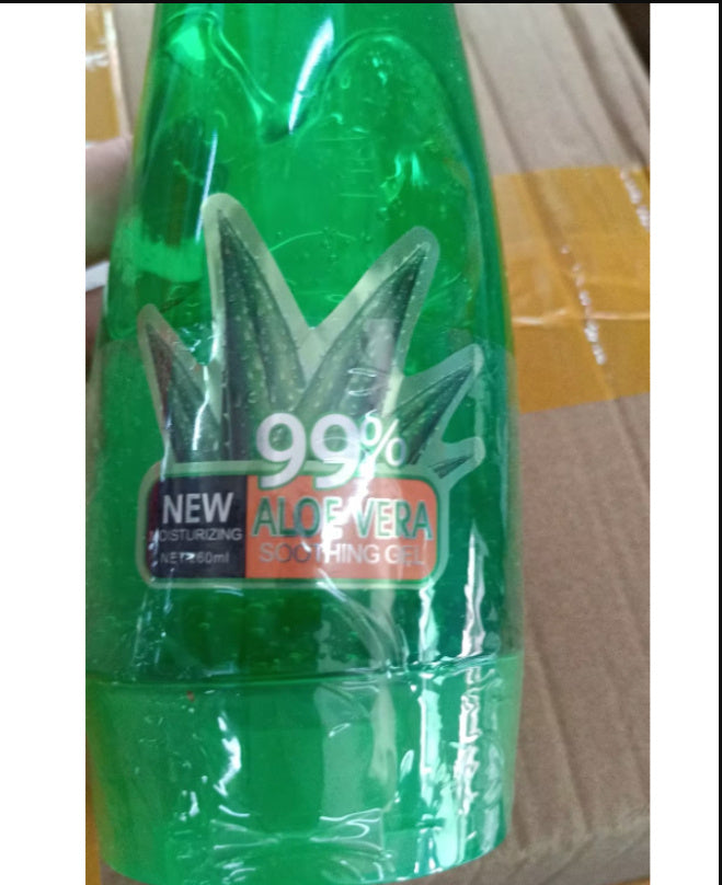 Ox Horn Aloe Gel for Skin Care and Moisturizing Face Cream 260g - Banish Dry With aloe gel skin care moisturizing face