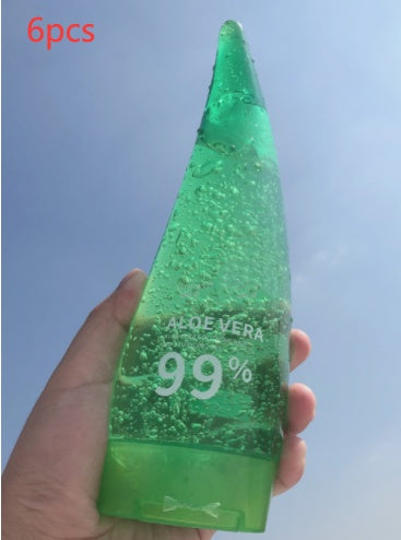 Ox Horn Aloe Gel for Skin Care and Moisturizing Face Cream 260g - Banish Dry With aloe gel skin care moisturizing face