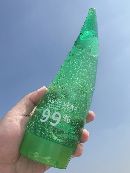 Ox Horn Aloe Gel for Skin Care and Moisturizing Face Cream 260g - Banish Dry With aloe gel skin care moisturizing face