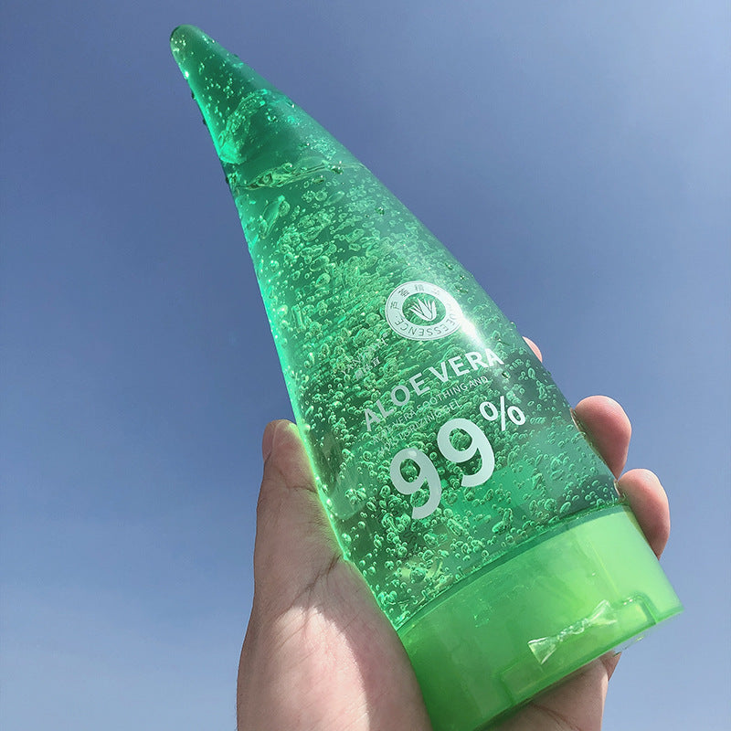 Ox Horn Aloe Gel for Skin Care and Moisturizing Face Cream 260g - Banish Dry With aloe gel skin care moisturizing face