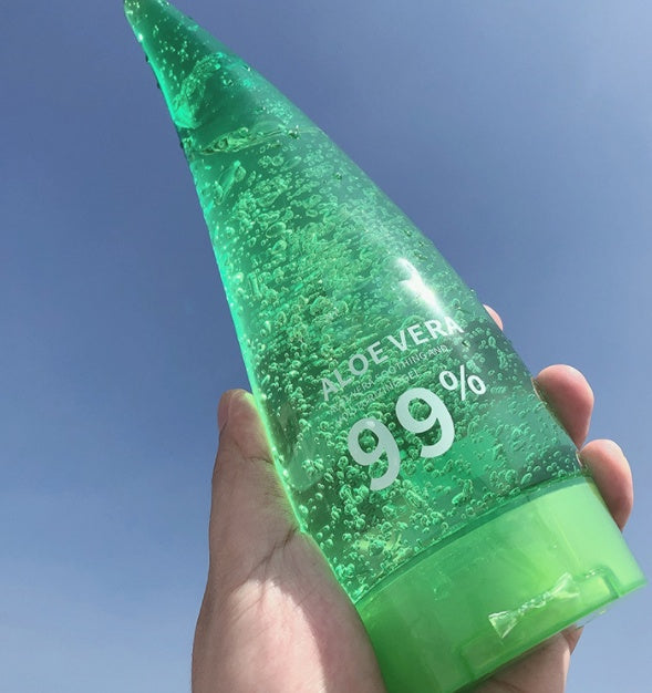 Ox Horn Aloe Gel for Skin Care and Moisturizing Face Cream 260g - Banish Dry With aloe gel skin care moisturizing face