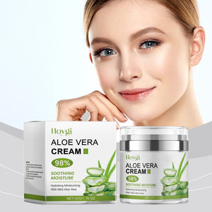 Aloe Moisturizing Facial Cream for Mild Replenishment and Hydration - aloe moisturizing facial cream mild replenishment