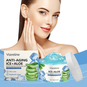Aloe Moisturizing Hydrating Gel for Sun Exposure Facial Skin Care - aloe moisturizing hydrating gel sun exposure facial