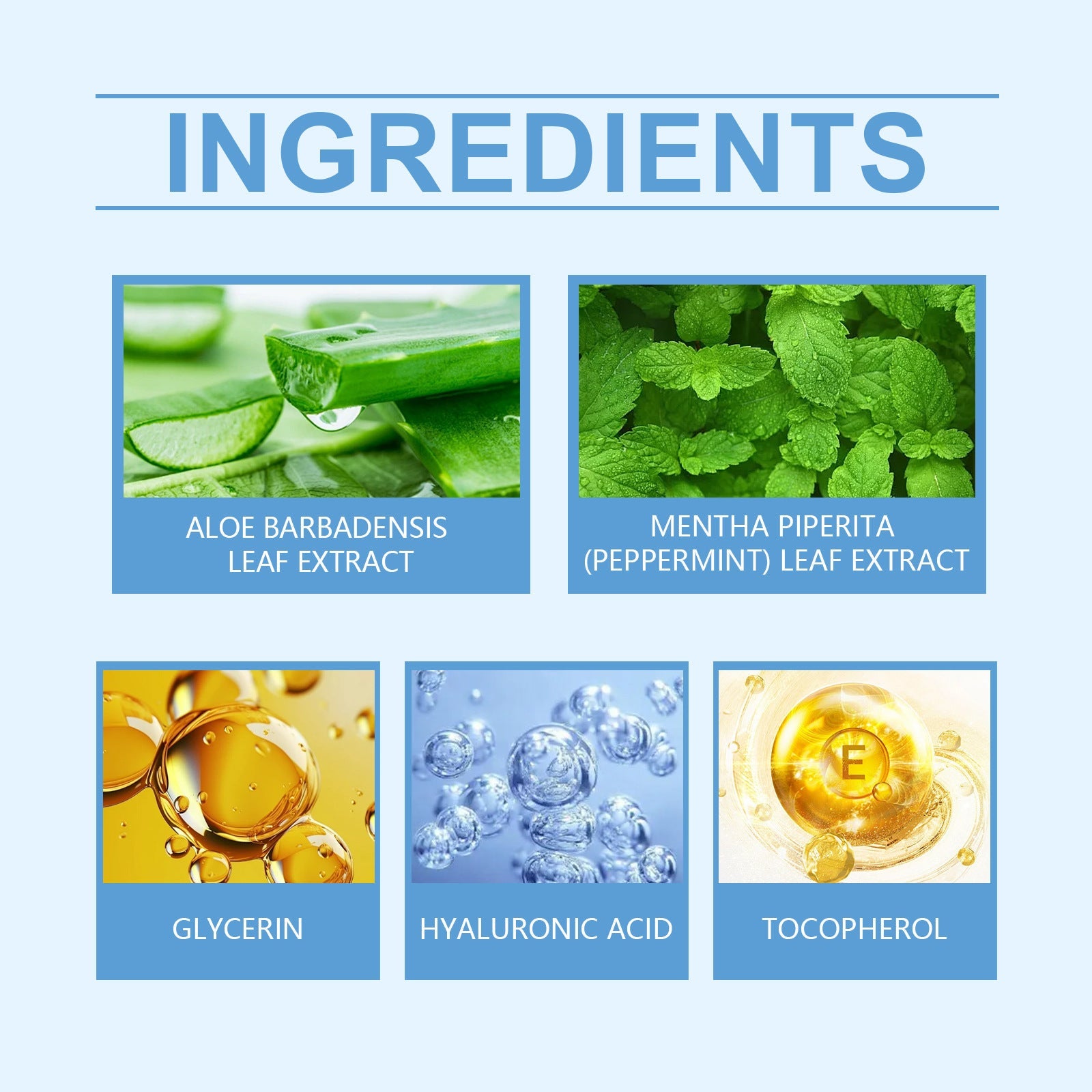 Aloe Moisturizing Hydrating Gel for Sun Exposure Facial Skin Care - aloe moisturizing hydrating gel sun exposure facial