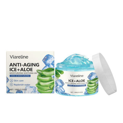 Aloe Moisturizing Hydrating Gel for Sun Exposure Facial Skin Care - aloe moisturizing hydrating gel sun exposure facial