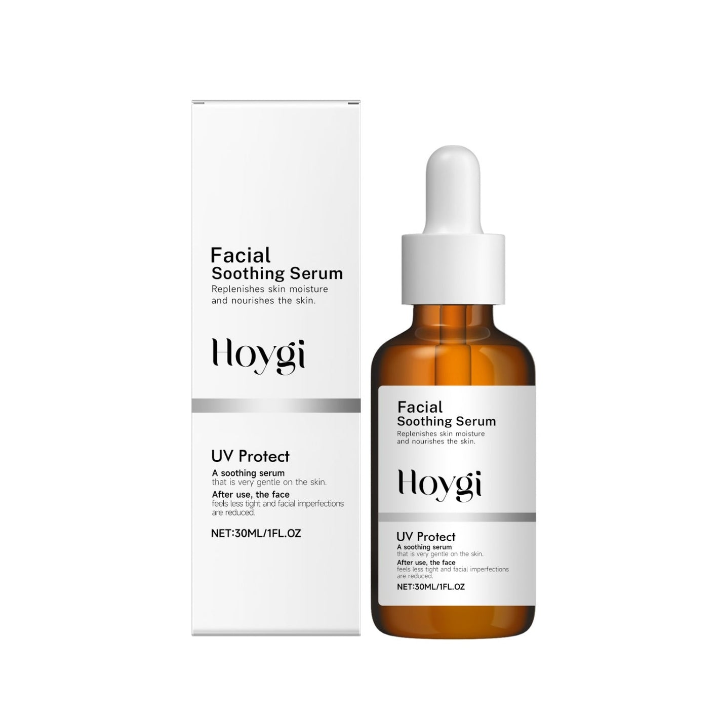 Aloe Vera Facial Soothing Liquid with Peptides and Hydrating Extracts - facial soothing liquid