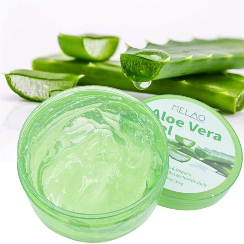 Nature’s Best Aloe Vera Gel for Skin Hydration Sunburn Relief and Dry - Gel: Your Skin’s Potion Awesomeness aloe vera
