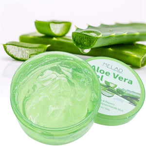 Nature’s Best Aloe Vera Gel for Skin Hydration Sunburn Relief and Dry - Gel: Your Skin’s Potion Awesomeness aloe vera