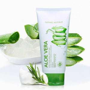 Aloe Vera Gel Cleanser - Aloe Vera Gel Cleanser for Faces That Party Hard