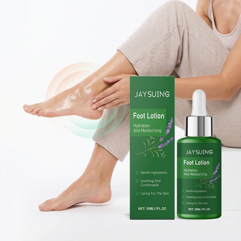 Aloe Vera Menthol Foot Cream for Dry Cracked Heels and Callus Repair