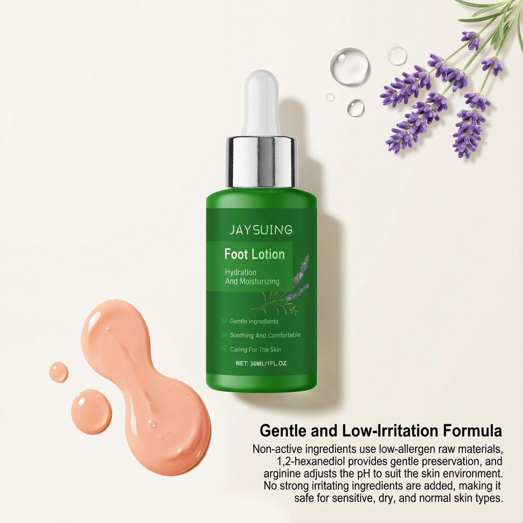 Aloe Vera Menthol Foot Cream for Dry Cracked Heels and Callus Repair