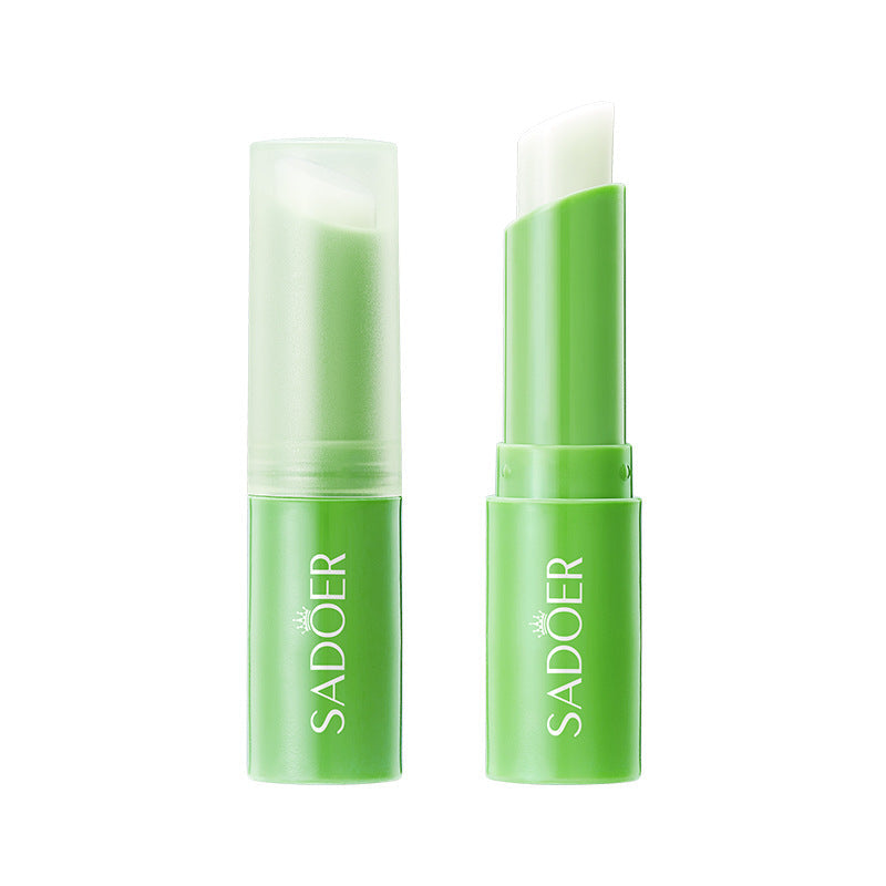 Aloe Vera Moisturizing Lipstick Long Lasting Hydrating Lip Balm Makeup 2.7g