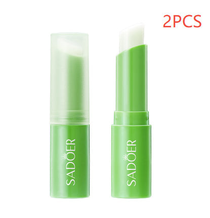 Aloe Vera Moisturizing Lipstick Long Lasting Hydrating Lip Balm Makeup 2.7g